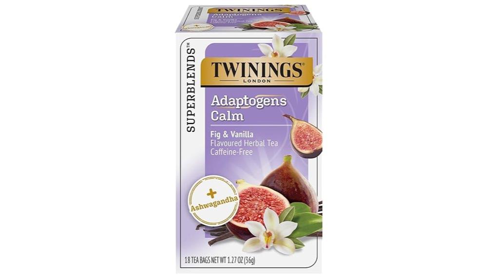 twinings calming herbal tea