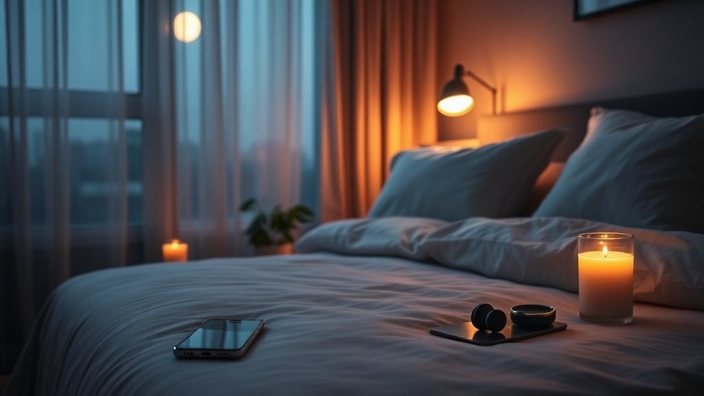 unplug for restorative sleep