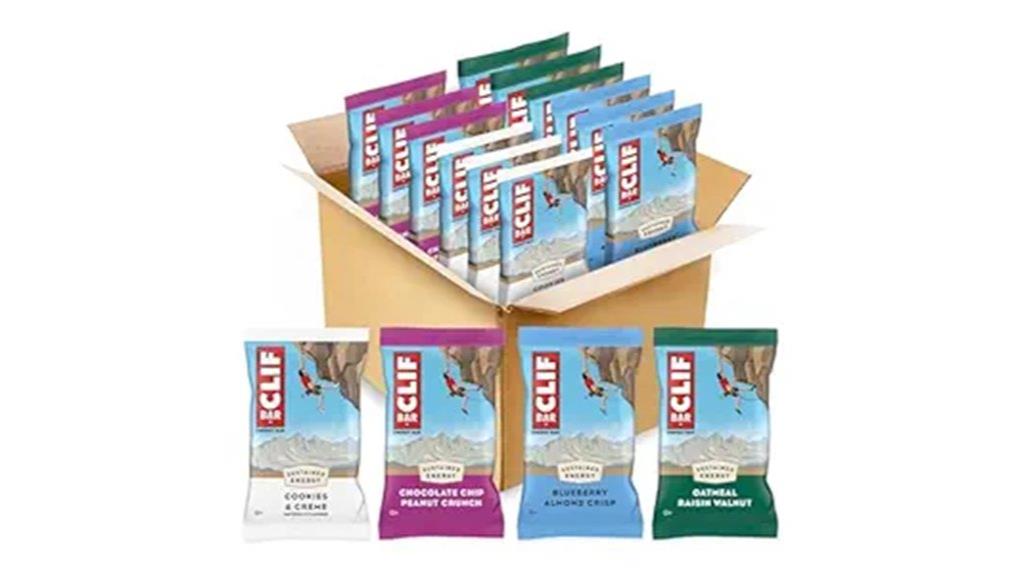 variety pack energy bars