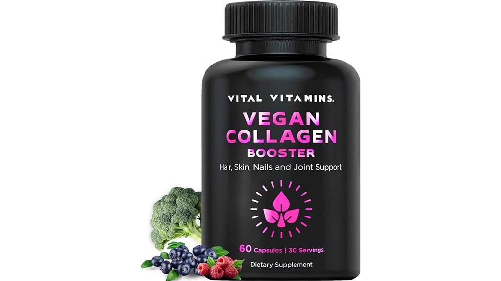 vegan collagen booster ingredients