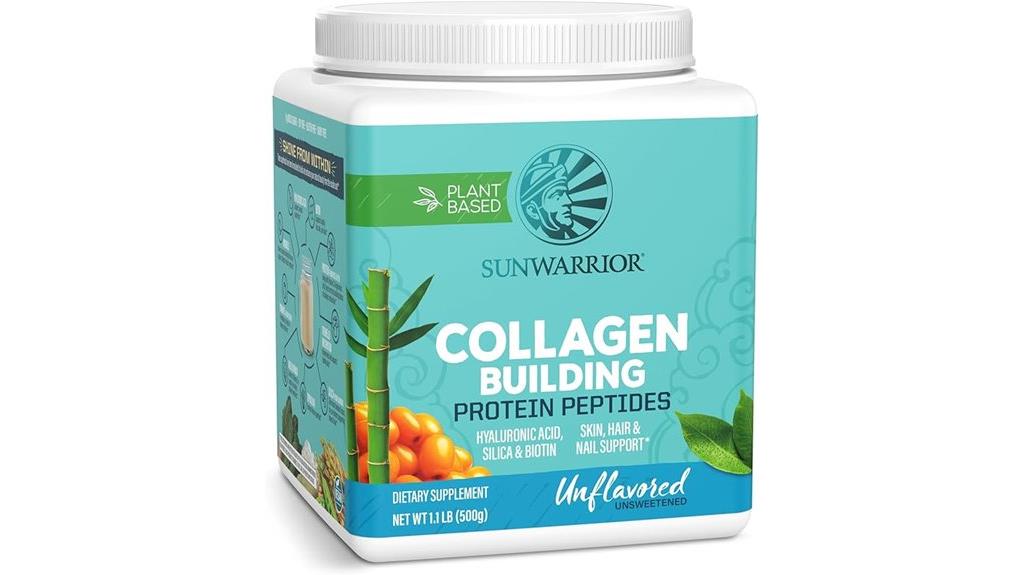 vegan collagen booster supplement