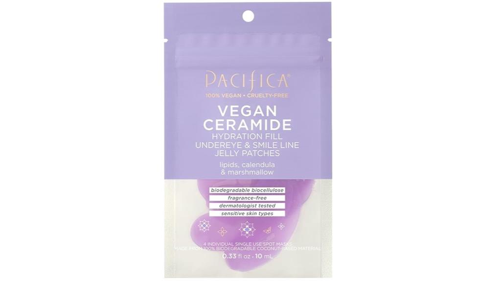 vegan hydrating eye patches