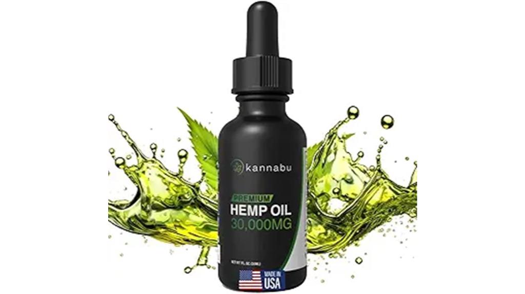 vegan non gmo hemp oil