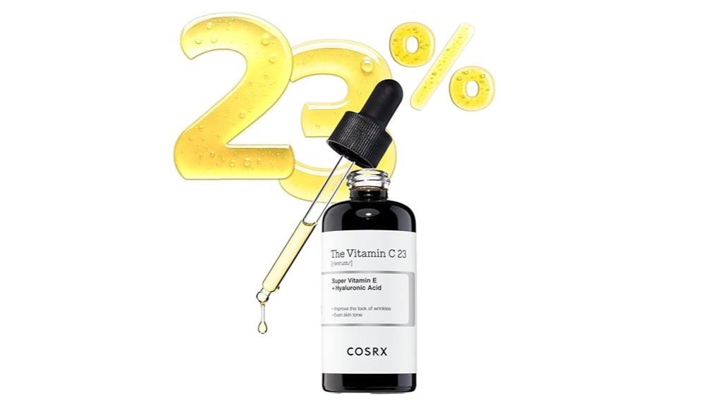vitamin c serum with e