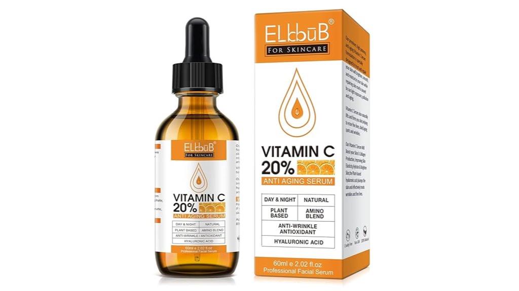 vitamin c serum with retinol