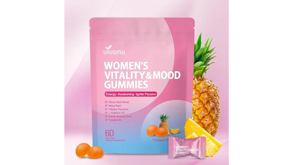 women s stress relief gummies