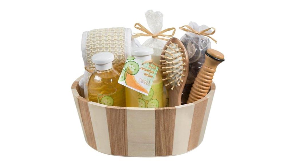 wooden spa reflexology kit